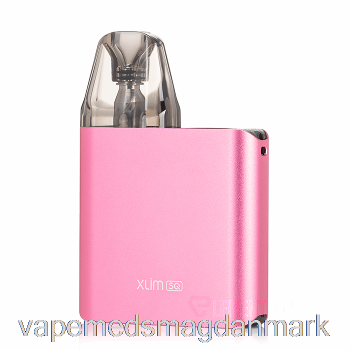 Vape Væske Oxva Xlim Sq Kit Pink